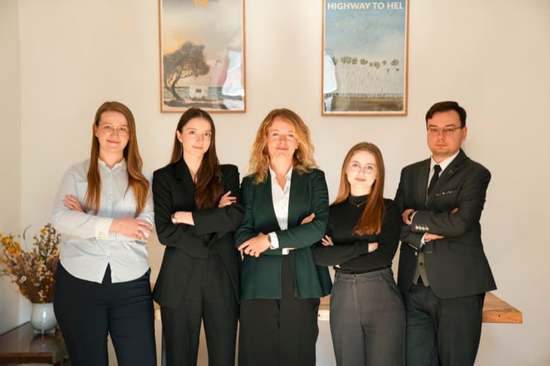 Krakspire founders in their Krakow office