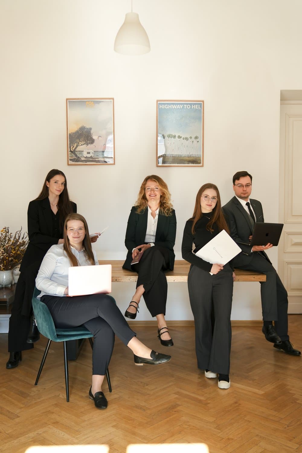 The Krakspire team — immigration consultants in Krakow