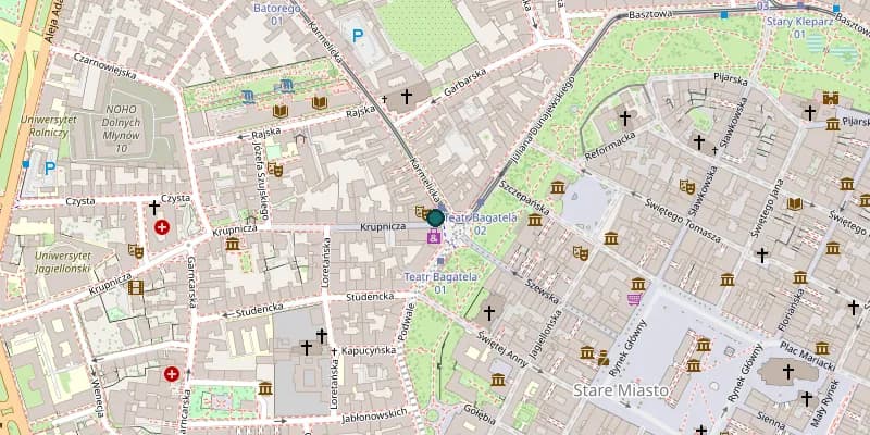 Krakspire office location — Krupnicza 5/1, Krakow