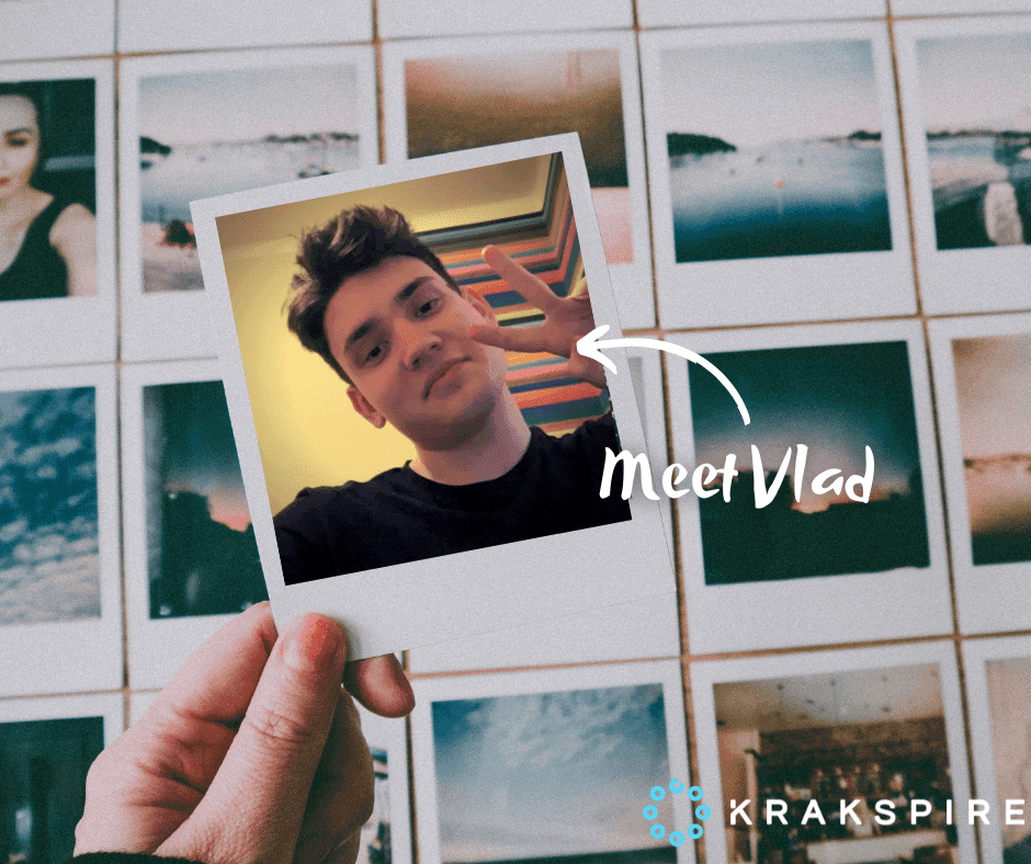 Meet Vladyslav – Ukrainian student in Poland