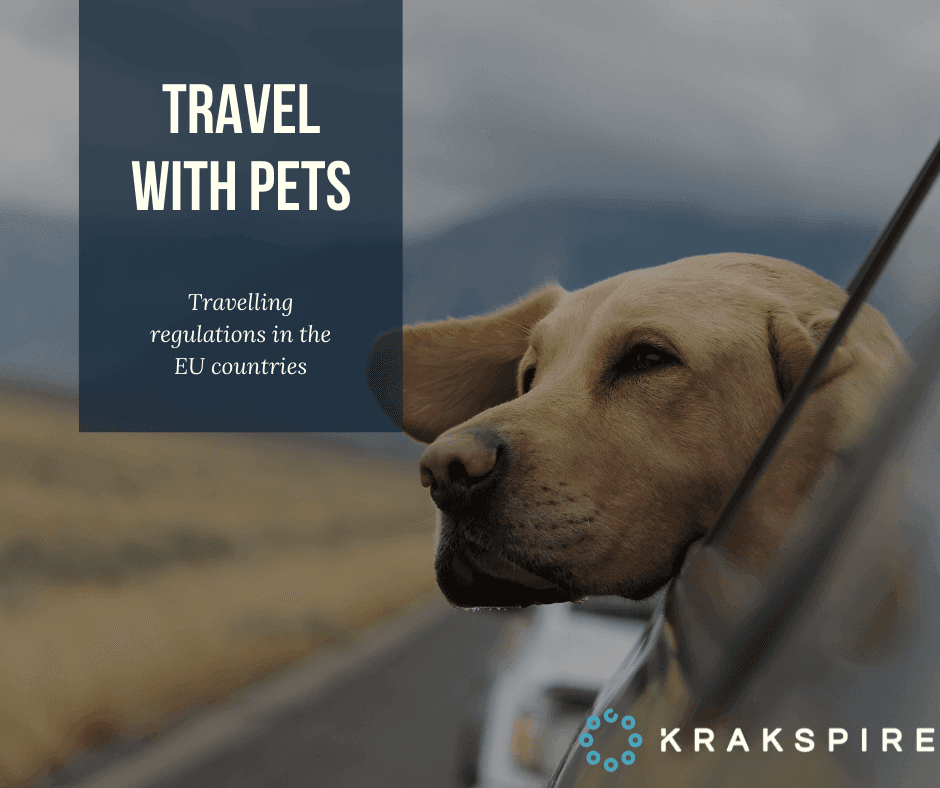 Travelling with pets within the EU