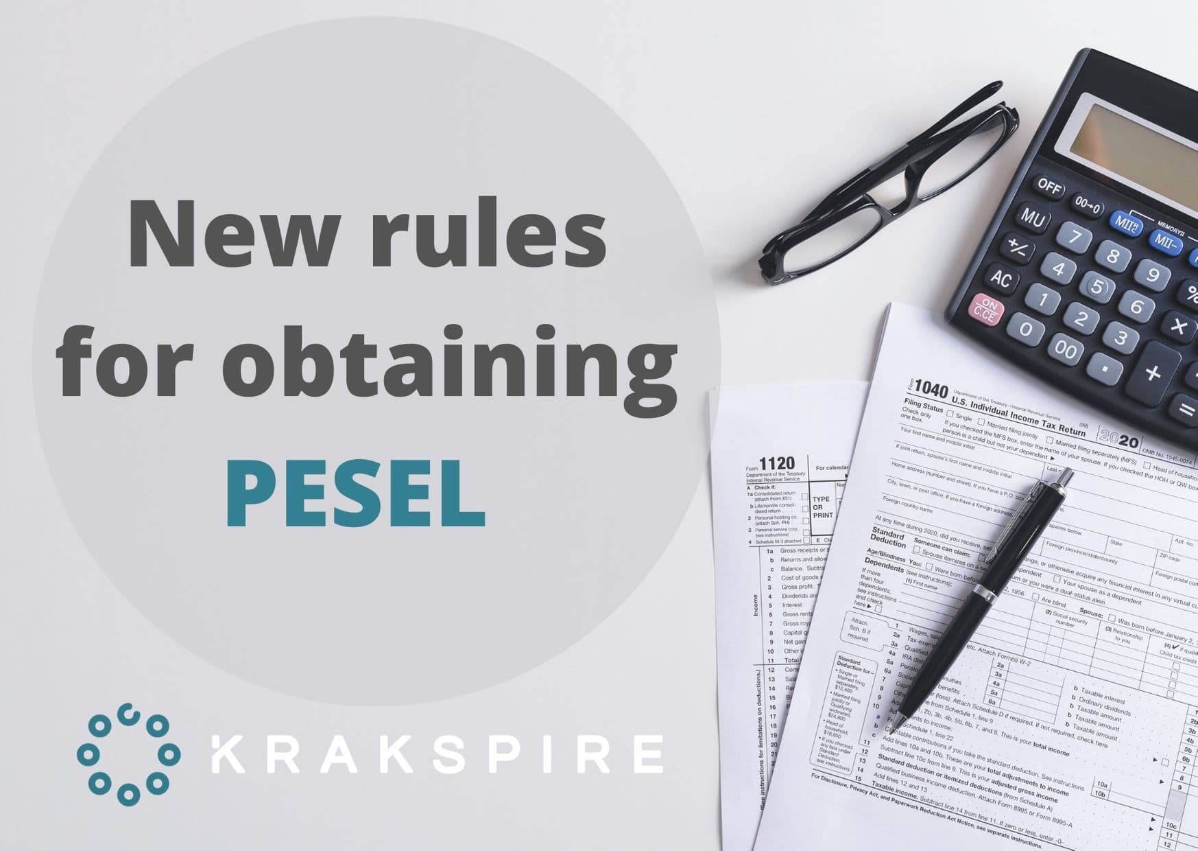 From June 1st, foreigners may apply for a PESEL number for tax purposes