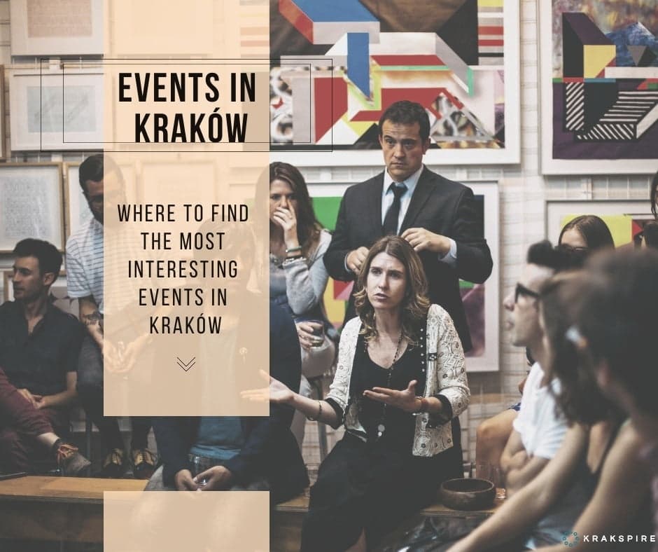 Best events in Krakow – where and how to find?
