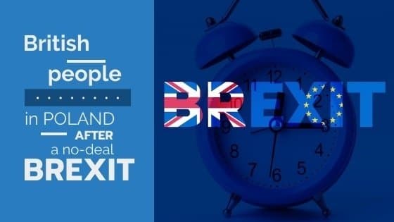 What will happen to British people in Poland after Brexit?