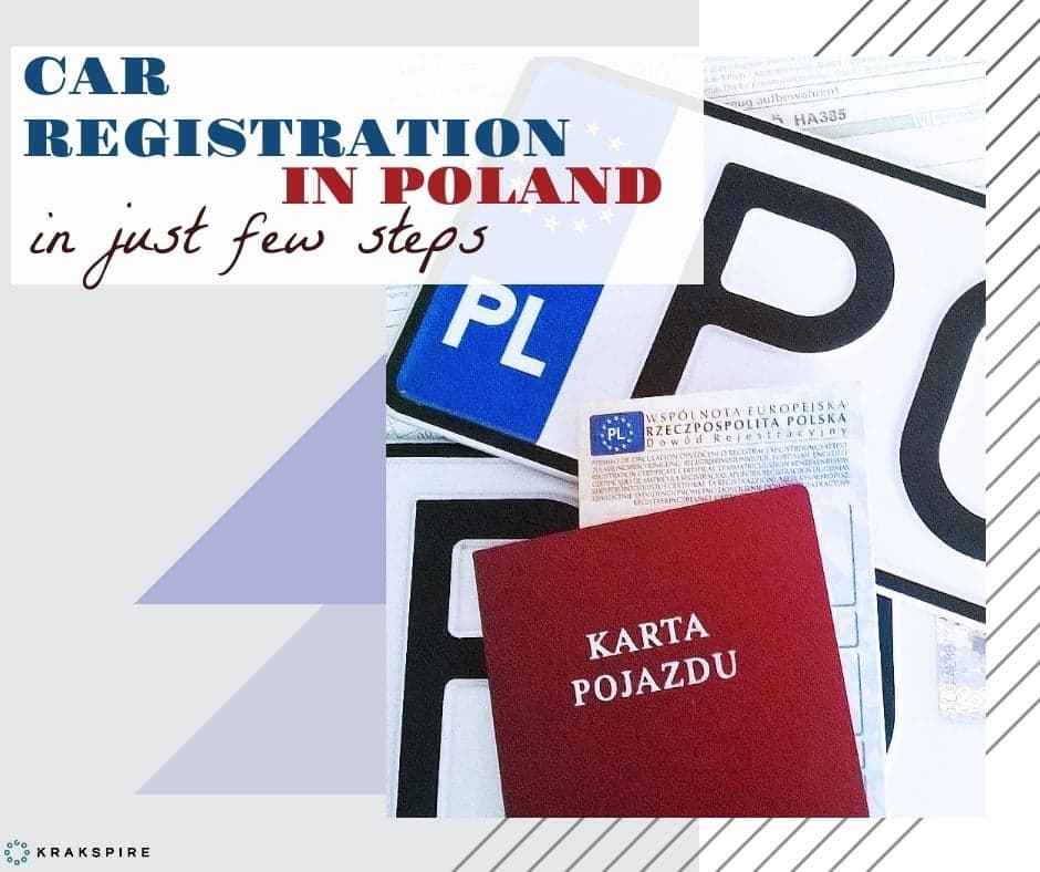 Car Registration in Poland in Few Steps