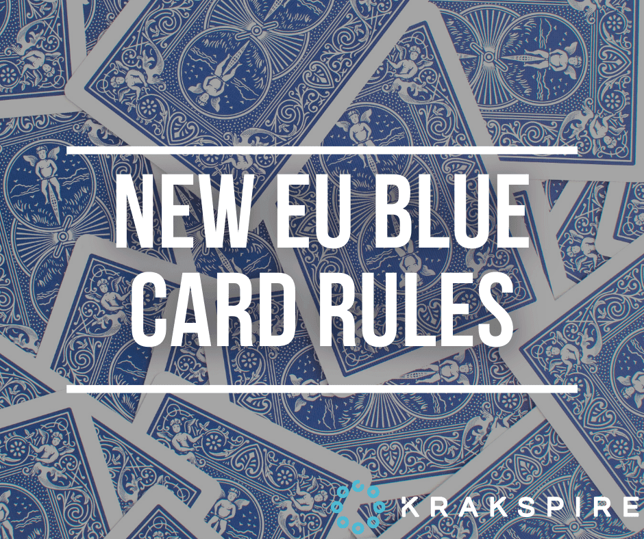 New EU Blue Card rules