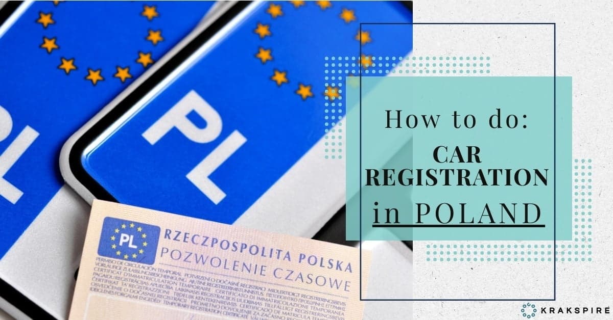 Register your car in Poland – how to get it done?