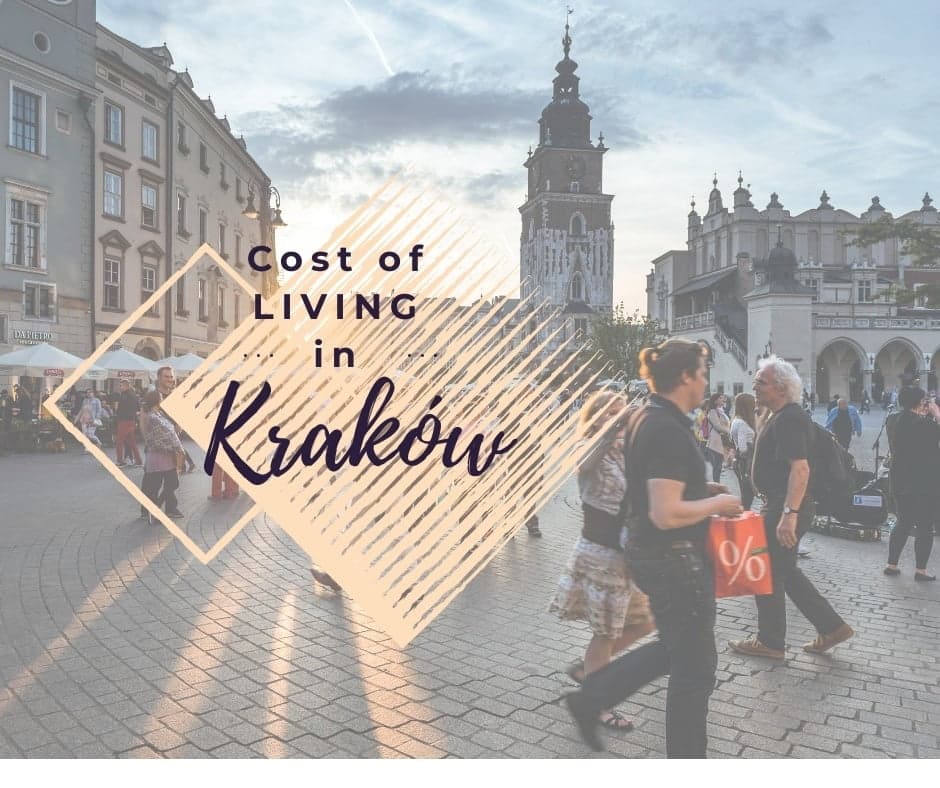 What is the cost of living in Krakow?