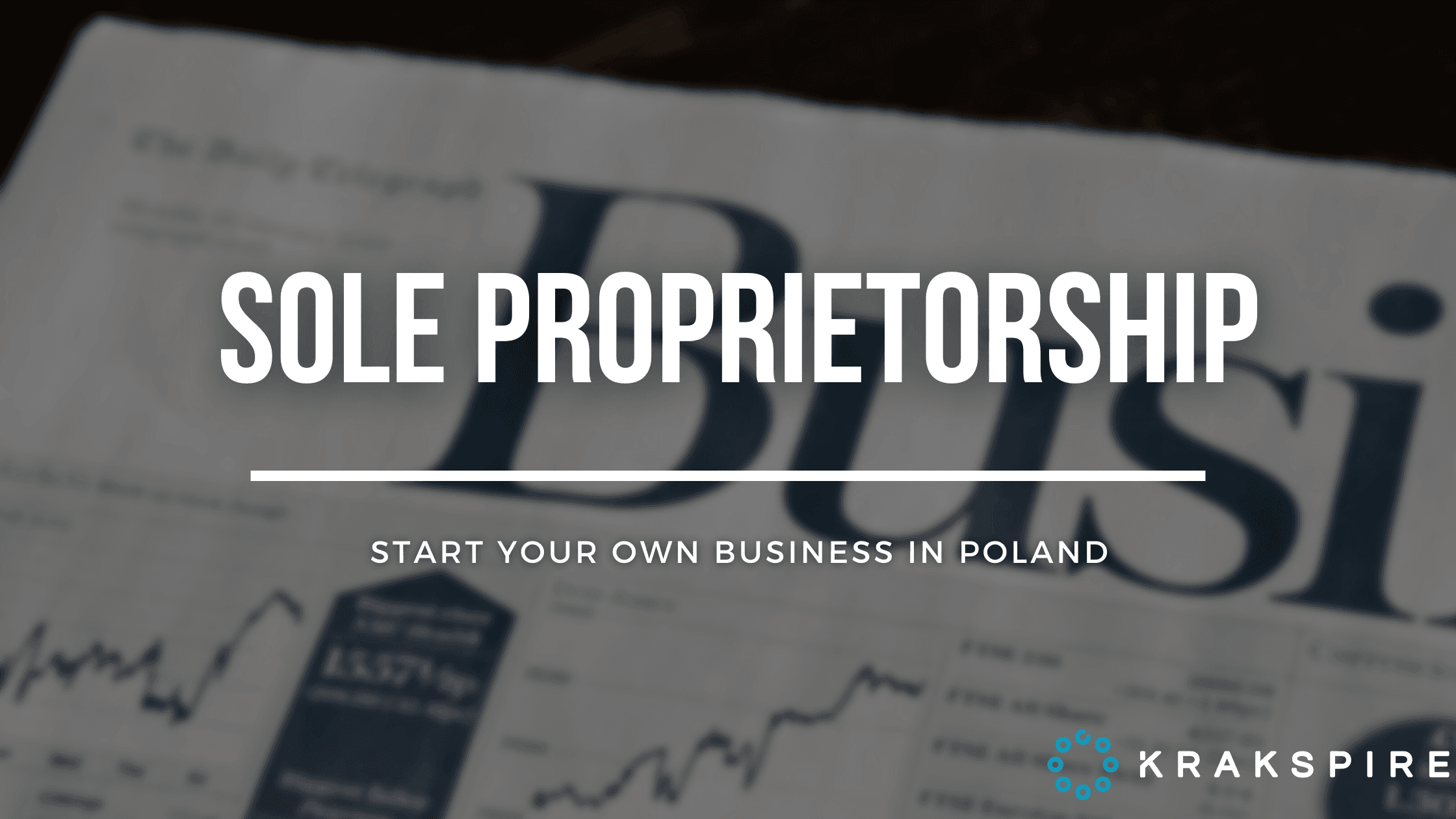 Sole Proprietorship in Poland – Start Your Own Business in Poland
