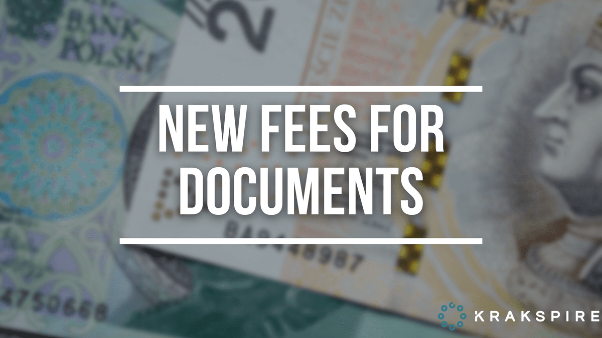 New fees for issuing documents for foreigners