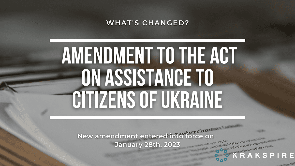 What will change for Ukrainians in Poland?