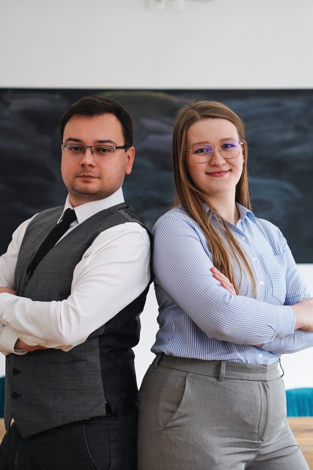 Paweł Dębiński and Monika Bzdyk, Krakspire immigration consultants