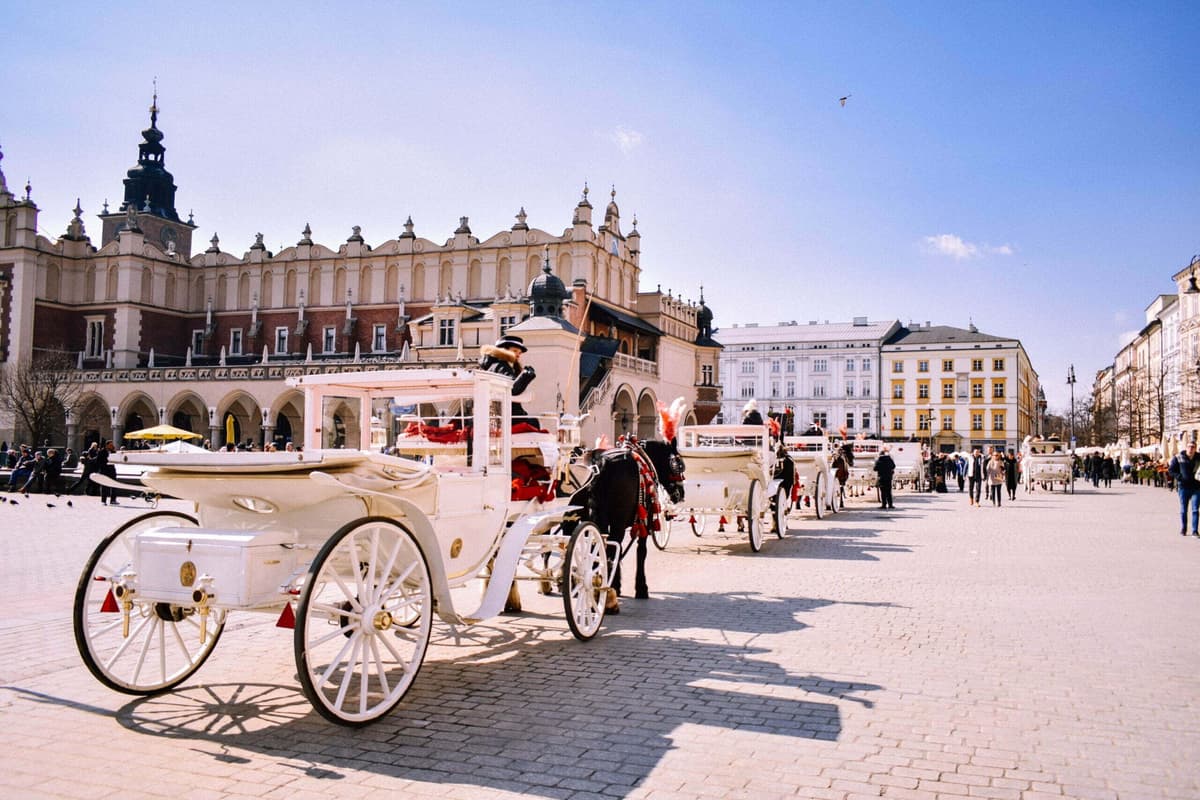 Krakow in the eyes of foreigners