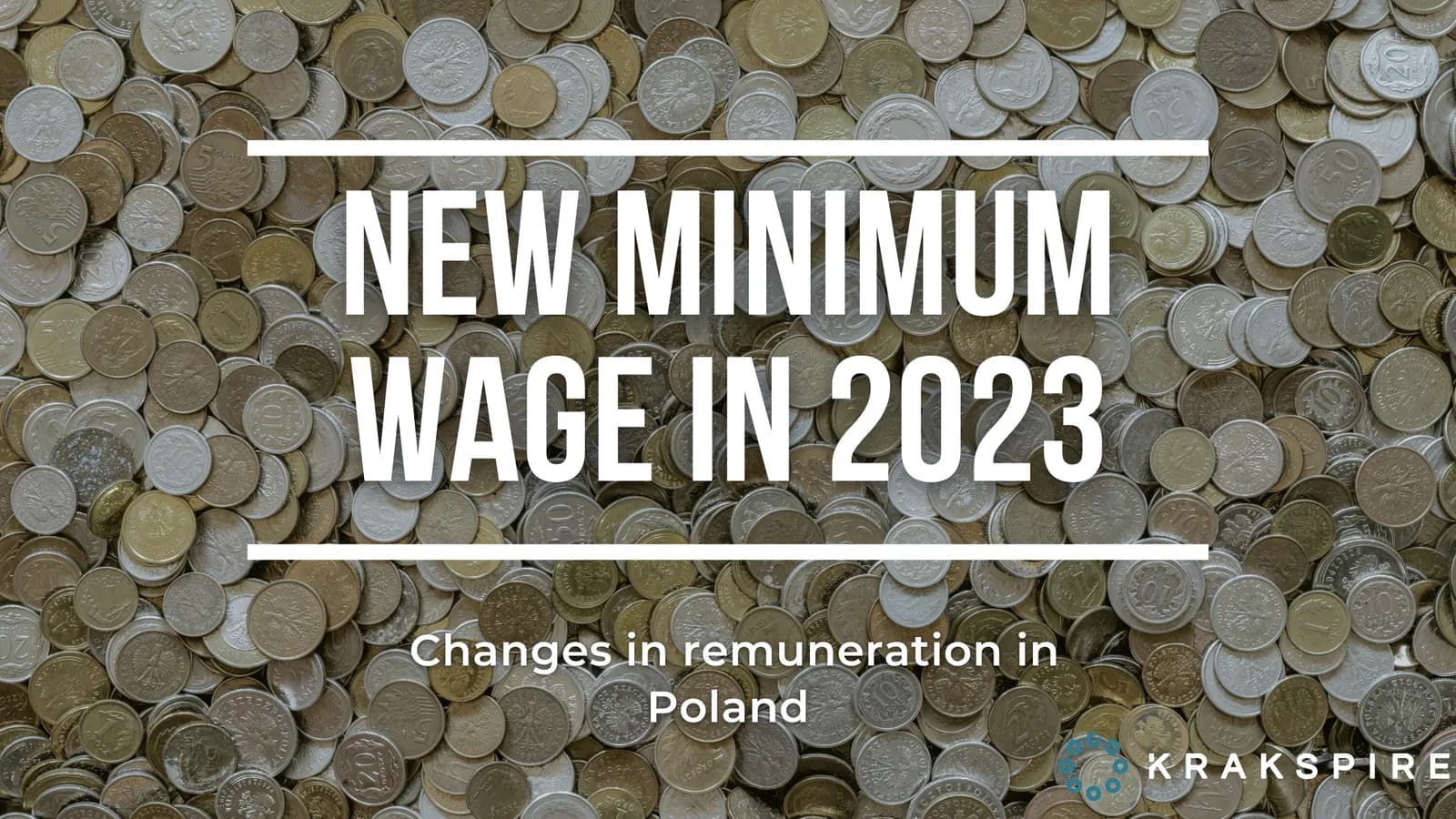 Nowe wynagrodzenie minimalne w 2023 roku