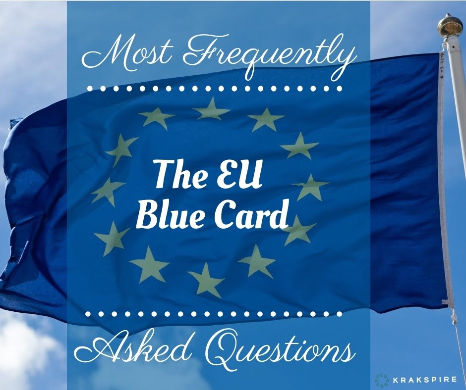 blue card frequently asked questions