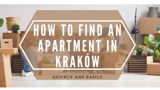 how to find apartment in krakow