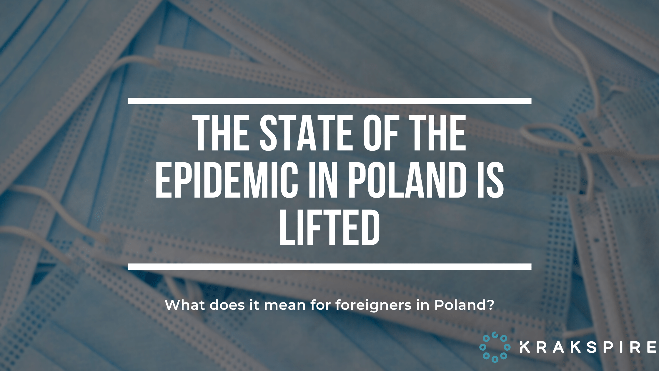 The state of the epidemic in Poland is lifted